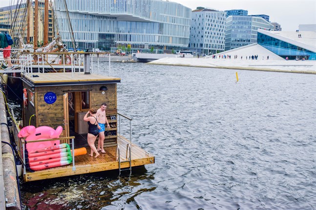 Oslos innerstad har på senare tid fått en helt egen bastukultur med ett 20-tal flytande bastur och 100 000 bastubad per år.