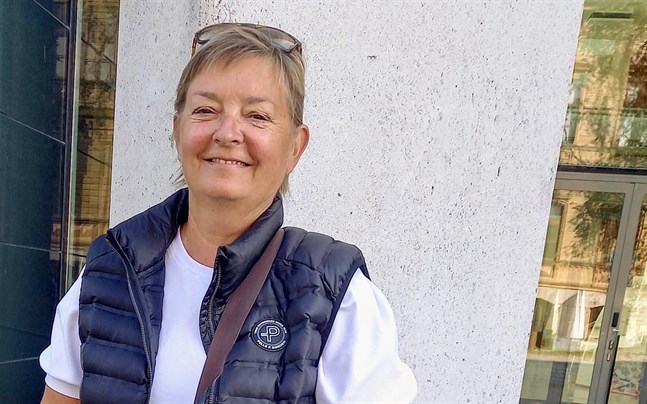 Maria Thelen säger att samtalsgruppen räddade hennes liv. Hon menar att alla i en drogmissbrukares närhet behöver stöd och hjälp.