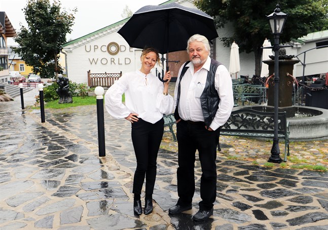 Jannica Granbacka och Sture Udd ser fram emot Bock's Run som ordnas på lördag.