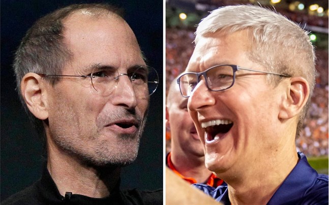 Steve Jobs ville att Tim Cook skulle leda Apple.
