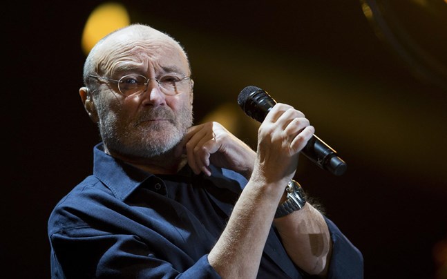 Phil Collins i Mexico City 2018.