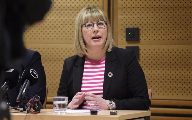 Riksdagsledamot Aino-Kaisa Pekonen (VF) har valts till ordförande för riksdagens arbetslivs- och jämställdhetsutskott.