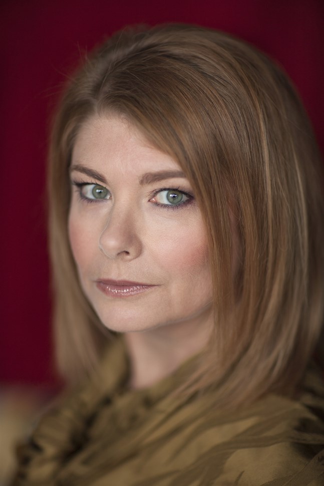 Ulrika Kärnborg skriver manus till kommande tv-serien "Oväsen". Pressbild.