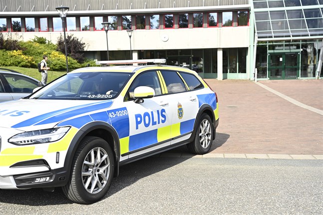 Knivdådet inträffade på en gymnasieskola i Nässjö i fredags.