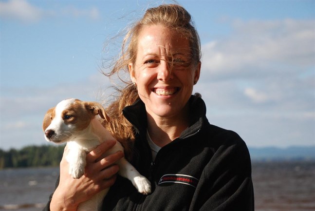 Anna Norlin är veterinär och specialist i hundens och kattens sjukdomar.