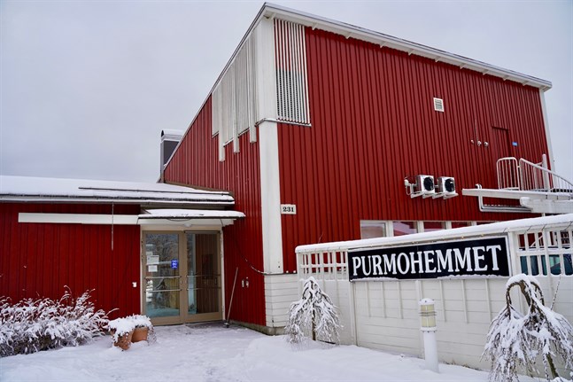 Purmohemmet ska både dräneras och tätas.