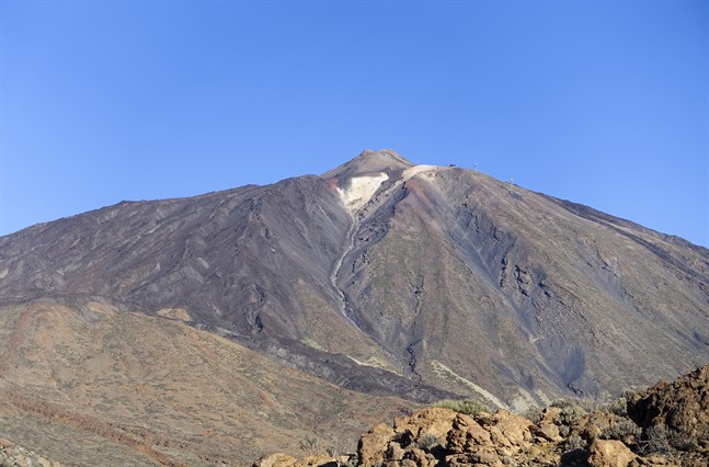 Vulkanen Teide på Tenerifa. Arkivbild.