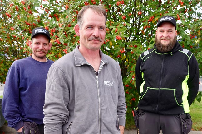 Hans-Peter Holm, Ulf Holm och Benny Storfors känner varandra väl och är rätt lika. Det är en fördel när man ska driva företag ihop, säger de.