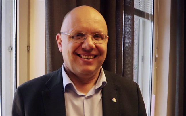 Markku Suoranta är verksamhetsledare på Österbottens Cancerförening.