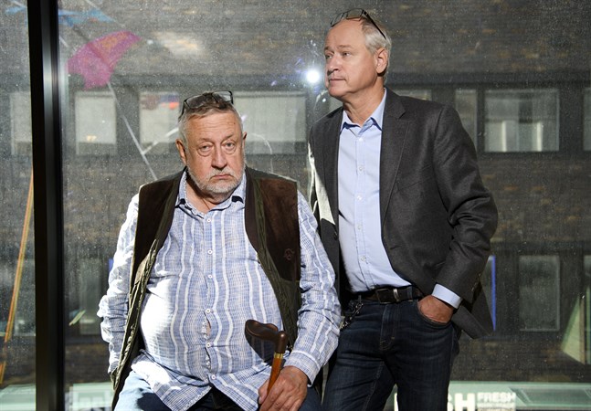Leif GW Persson ligger bakom idén till "Det som göms i snö". Robert Gustafsson spelar huvudrollen.