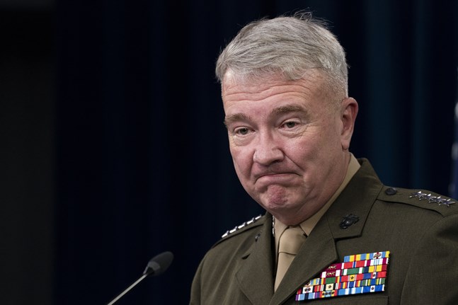 Kenneth McKenzie, amerikansk general.