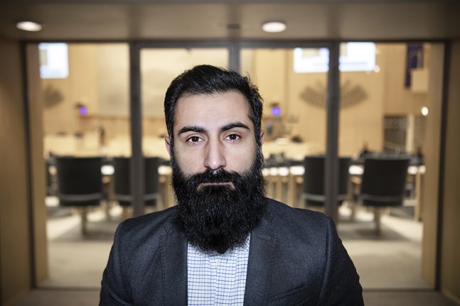 Hanif Bali, riksdagspolitiker för Moderaterna. Arkivbild.