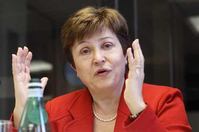 IMF-chefen Kristalina Georgieva har av utredare pekats ut för påtryckningar för Kinas räkning när hon var chef på Världsbanken.