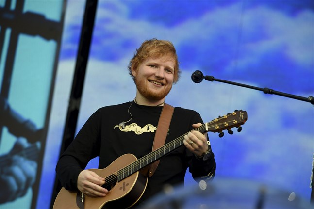 Ed Sheeran komme till Finland nästa år.