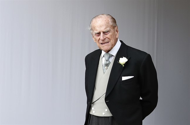 Den avlidne prins Philips testamente blir inte offentligt på ett bra tag. Arkivbild.