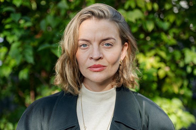 30-åriga Olga Grönvall Lund tycker att omställningen av matsystemet är vår tids viktigaste fråga.