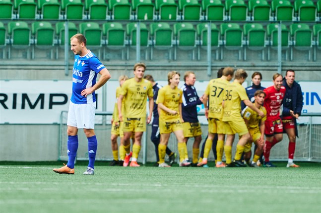 Gästernas tredje mål i 76:e minuten punkterade matchen och Vasa IFK klarade inte av att resa sig från det.
