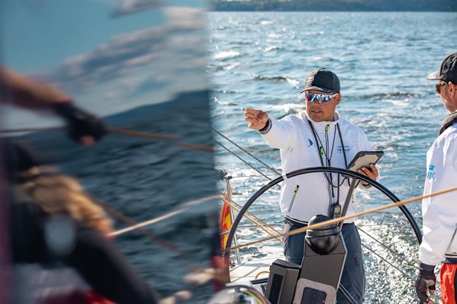 Michael Wahlroos från Vasa skeppade Finland till den första segern någonsin i Nord Stream Race.