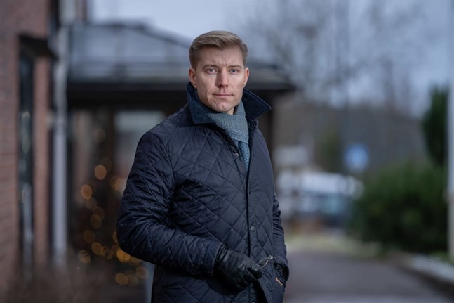 Mörskoms kommundirektör Sam Vuorinen tror att kommuninvånarna mera aktivt börjar ta kontakt om vården när välfärdsområdesvalet närmar sig.