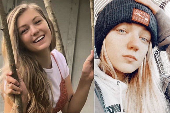 Gabrielle "Gabby" Petito försvann under en bilsemester med sin pojkvän. Bilder från FBI.