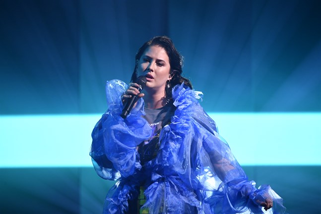 Molly Sanden är en av Sveriges mest populära artister. Hon kommer till Vasa nästa år.