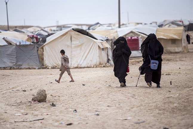 Lägret al-Hol i nordöstra Syrien kontrolleras av kurderna och hyser tiotusentals familjer med misstänkta kopplingar till terrorrörelsen IS.