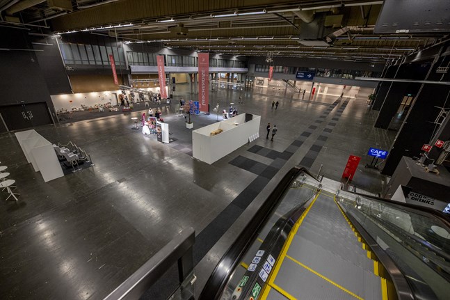 Årets bokmässa i Göteborg är arrangerad för att skapa trängsel framför datorer i stället för på mässgolvet.