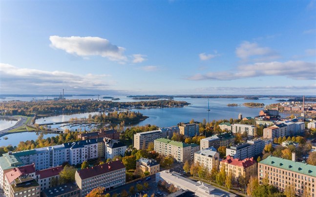 Vasa stad är en av de största offentliga arbetsgivarna Vasaregionen.