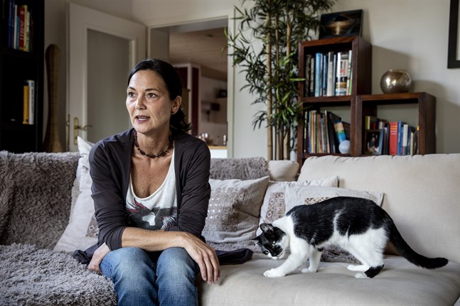 Tina Conrady, ordförande för De gröna i Erftstadt.