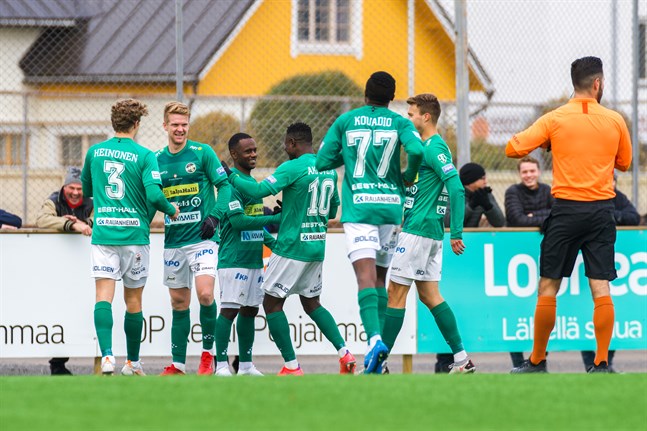 KPV fick fira fyra mål mot MuSa.