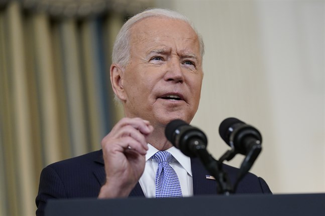 USA:s president Joe Biden.