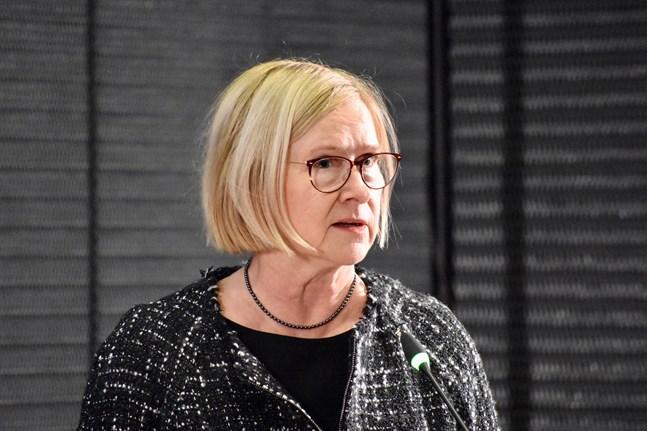 Åbo Akademis rektor Moira von Wrights ledarskap kritiseras, enligt Åbo Underrättelser. Arkivbild.