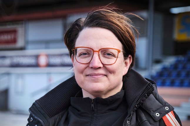 Miia Äkkinen är ekonomi- och strategidirektör i Vasa.