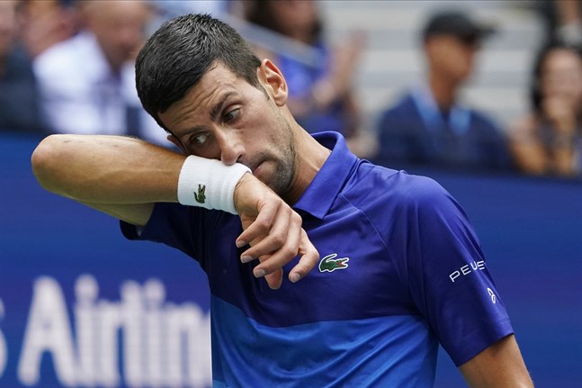Novak Djokovic.