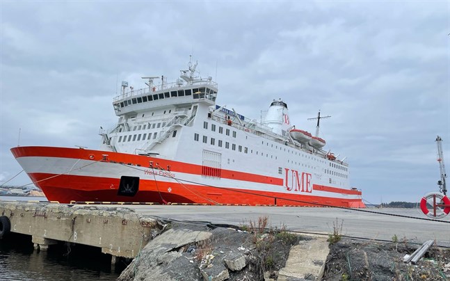 Wasa Express ägs numera av United Marine Egypt (UME) Shipping.