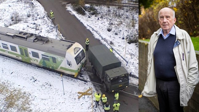 Kaj Blomqvist (bilden) tycker att Riksåklagaren härnäst borde börja utreda försvarsmaktens ansvar för den allvarliga dödsolyckan.