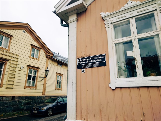 Bastubad på Västra Kyrkogatan var ingen brand.