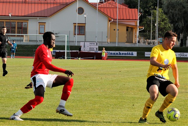 Antou Badjan valdes till årets spelare i Sporting Kristina.