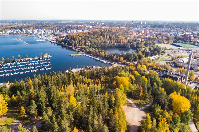 Lahtis är i år Europas miljöhuvudstad.