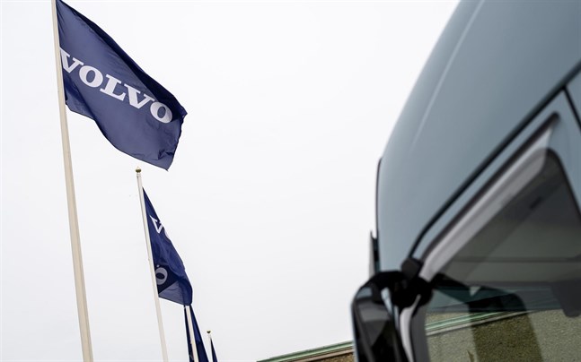 Volvo har fått en beställning på el-lastbilar.