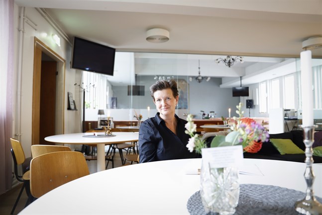 Camilla Klockars är pastor i Vasa svenska metodistförsamling.