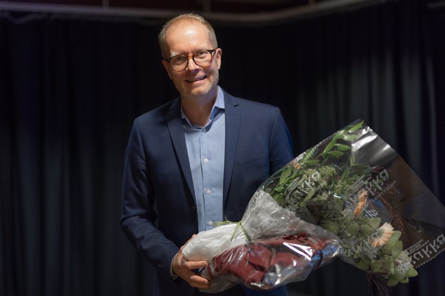 Henrik Karvonen är ny vd för Etelä-Pohjanmaan osuuskauppa.