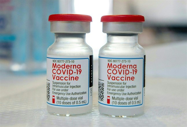 Modernas vaccin.