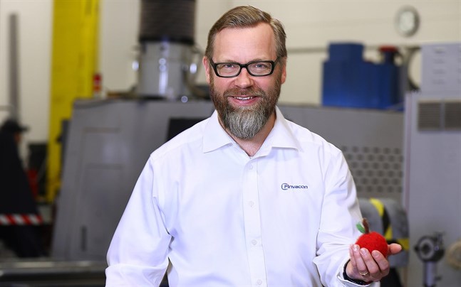 Kaj Sundén tar över som vd för Finvacon. Han ser fram emot att föra företaget mot nya mål.