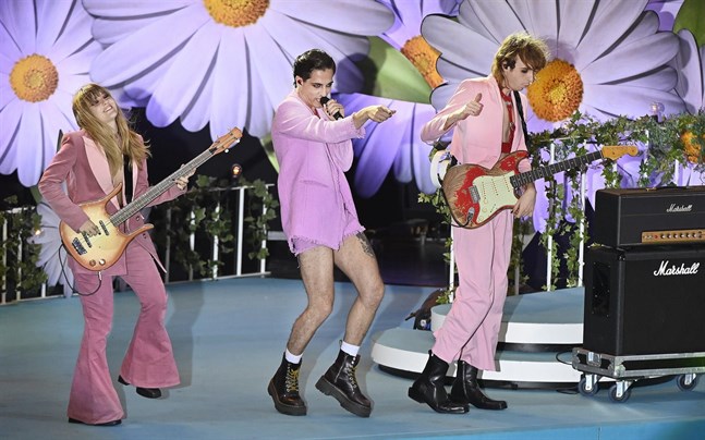 Måneskin tog Eurovision Song Contest till Italien tack vare sin seger tidigare i år.