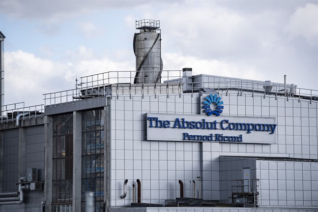 The Absolut Companys anläggning i Nöbbelöv utanför Kristianstad. På destilleriet i Nöbbelöv tillverkas finspriten till Absolut Vodka.