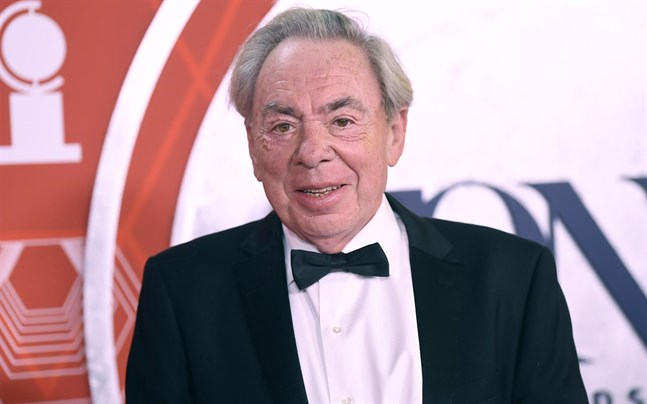 Andrew Lloyd Webber.