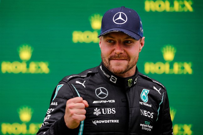 Valtteri Bottas hade en bra dag i Turkiet.