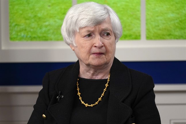 USA:s finansminister Janet Yellen.