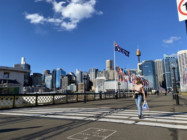 Många i Sydney behöver klippa sig, efter nästan fyra månaders nedstängning.